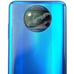 Tahticmer Xiaomi Poco X3 NFC Poco X3 Pro Uyumlu Komple Cam Şeffaf Kırılmaz Kamera Lens Koruyucu