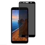 Tahticmer Xiaomi Redmi 7A Hayalet Gizlilik Filtreli Komple Cam Kırılmaz Ekran Koruyucu