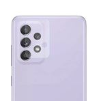 Tahticmer Xiaomi Redmi Note 10 Uyumlu Şeffaf Kırılmaz Kamera Lens Koruyucu Komple Cam