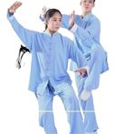 Tai Chi Kıyafeti, Tai Chi Takım Elbise Erkek Kadın Kung Fu Üniforma Pamuk Keten Çok Renkli Çoklu Boyutlar(Color06,XXL)