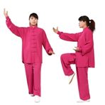 Tai Chi Kıyafeti, Tai Chi Takım Elbise Geleneksel Giyim Uzun Kollu Wushu Erkekler Kung Fu Üniforma Çoklu Boyutlar(Color13,XS(old))