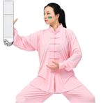 Tai Chi Kıyafeti, TaiChiTaiji ElbisesiÜniforma WushuKungFu YetişkinlerErkeklerKadın Dövüş SanatlarıWingChun Egzersizi XS-3XL(3XL)