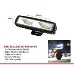 Tai-yi BSK10-36 12 Led 18W 2 Fonksiyonlu Çakarlı Gündüz Ledi