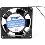Taida 108x108x26 220V Ac Siyah Kare Fan
