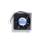 TAİDA Dvr Pano, Rack Kabinet Fan Motoru 220v (120x120x38 Mm) + Panjur (150x150 Mm)