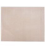 Taidda Barbekü Matı, Yeniden Kullanılabilir Mangal Kızartma Pedi 40 x 33 cm Katlanabilir Yapışmaz Pişirme Dış Mekan Piknik Kızartma Pişirme Aksesuarları 40 x 33 cm - Kahverengi