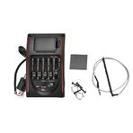 Taidda Gitar ses çıkarıcı, sağlam, uzun ömürlü 5 bant ekolayzer dijital tuner-ses çıkarıcıları için ses gitarları için EQ PS-500