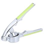 Taidda Sarımsak Kıyma Aleti, Çinko Alaşımlı Sarımsak Pres 16,0 x 3,8 x 4,1 cm Mutfak, Taşınabilir Manuel Gıda Ceviz Öğütücü, Ev Kullanımı İçin Kaymaz Saplı