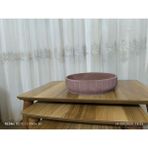 Taif Dizayn Çift Taban Taş Vazo Aranjman Bonsai ve Orkide Saksısı