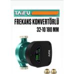 Taifu 32/10 180 mm Sirkülasyon Pompası Frekans Kontrollü Kalorifer Kombi Boyler Pompası