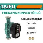 Taifu Gra 25/7 180 mm Frekans Konvertörlü Sirkülasyon Pompası Kalorifer/kombi/boyler