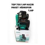 Taifu Güneş Enerjisi Basınç Arttırıcı Sıcak Su Hidroforu Pompamat-Tgp 750/ 50 Metre Dik Atar 5 Bar