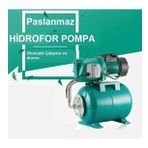 Taifu Jet100 Otomatik Hidrofor Pompa 1 Hp