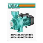 Taifu Thf5A – 2 Hp 3”X3” Santrifüj Pompa