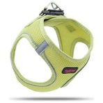 Tailpetz 48x54 cm Air Mesh Olive Köpek Göğüs Tasması