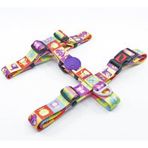 Tailpetz 62-107 cm L Harness Alliens Büyük Irk Köpek Göğüs Tasması
