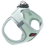 Tailpetz Air-Mesh 28 32 cm Mint Yeşili 2XS Küçük Irk Köpek Göğüs Tasması