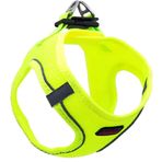 Tailpetz Air-Mesh 44 48 cm Neon Sarı M Küçük Irk Köpek Göğüs Tasması