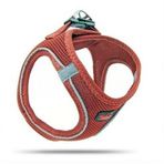 Tailpetz Air Mesh Harness Claret XL Köpek Göğüs Tasması
