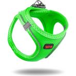 Tailpetz Air-Mesh Harness Köpek Göğüs Tasması 2XSmall Yeşil - Neon Yeşil