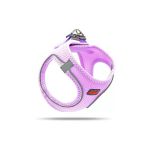 Tailpetz Air-Mesh Harness Köpek Göğüs Tasması Large Lila