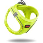 Tailpetz Air-Mesh Harness Köpek Göğüs Tasması Medium Lime - Neon Sarı