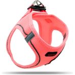 Tailpetz Air-mesh Harness Köpek Göğüs Tasması Neon Pembe