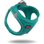 Tailpetz Air-Mesh Harness Köpek Göğüs Tasması XSmall Zümrüt - Yeşil