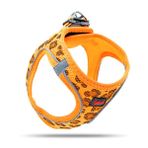 Tailpetz Air Mesh Harness Leopard S Köpek Göğüs Tasması