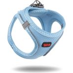 Tailpetz Air-Mesh Harness Medium Mavi Köpek Göğüs Tasması