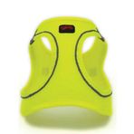 Tailpetz Air Mesh Harness Neon Lime M Köpek Göğüs Tasması