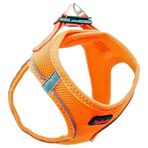Tailpetz Air-Mesh Harness Neon Turuncu XL Göğüs Tasması
