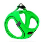 Tailpetz Air Mesh Harness Neon Yeşil M Köpek Göğüs Tasması