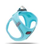 Tailpetz Air Mesh Harness Ocean 42-54x54-60 cm Köpek Göğüs Tasması