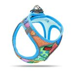 Tailpetz Air Mesh Harness Patch 2XS Köpek Göğüs Tasması