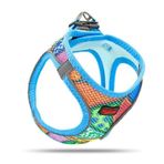 Tailpetz Air Mesh Harness Patch 3XS Köpek Göğüs Tasması