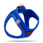Tailpetz Air Mesh Harness Saks Mavi 42-54x54-60 cm Köpek Göğüs Tasması