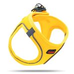 Tailpetz Air Mesh Harness Yellow M Köpek Göğüs Tasması