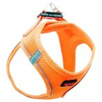 Tailpetz Air Mesh L Neon Turuncu Köpek Göğüs Tasması