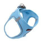 Tailpetz Air Mesh Mavi Köpek Göğüs Tasması