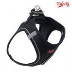 Tailpetz Air Mesh Siyah Köpek Göğüs Tasması