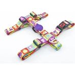 Tailpetz Alliens Desenli 31-50x42-69 cm Köpek Göğüs Tasması