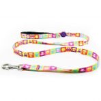 Tailpetz Alliens Leash Medium 2x140 cm Köpek Sevk Kayışı