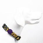 Tailpetz Ayarlanabilir Dayanıklı ve Konforlu Desenli Köpek Boyun Tasması (MEDIUM, LEOPARD)
