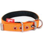 Tailpetz Comfy Collar Köpek Boyun Tasması Kırmızı Medium - Turuncu
