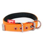 Tailpetz Comfy Yumuşak Dokulu Köpek Boyun Tasması (Turuncu)
