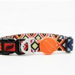 Tailpetz Ethnic Desenli Medium 30x50 cm Köpek Boyun Tasması
