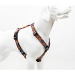 Tailpetz Ethnıc H-tipi Göğüs Tasması Ayarlanabilir, Konforlu Ve Dayanıklı Desenli Köpek Tasması