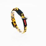 Tailpetz Güvenli Kilitli Kedi Boyun Tasması (Leopard)