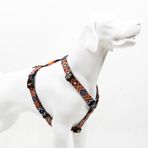 Tailpetz H-Tipi Göğüs Tasması Ayarlanabilir, Konforlu ve Dayanıklı Desenli Köpek Tasması (XSMALL, ETHNIC)